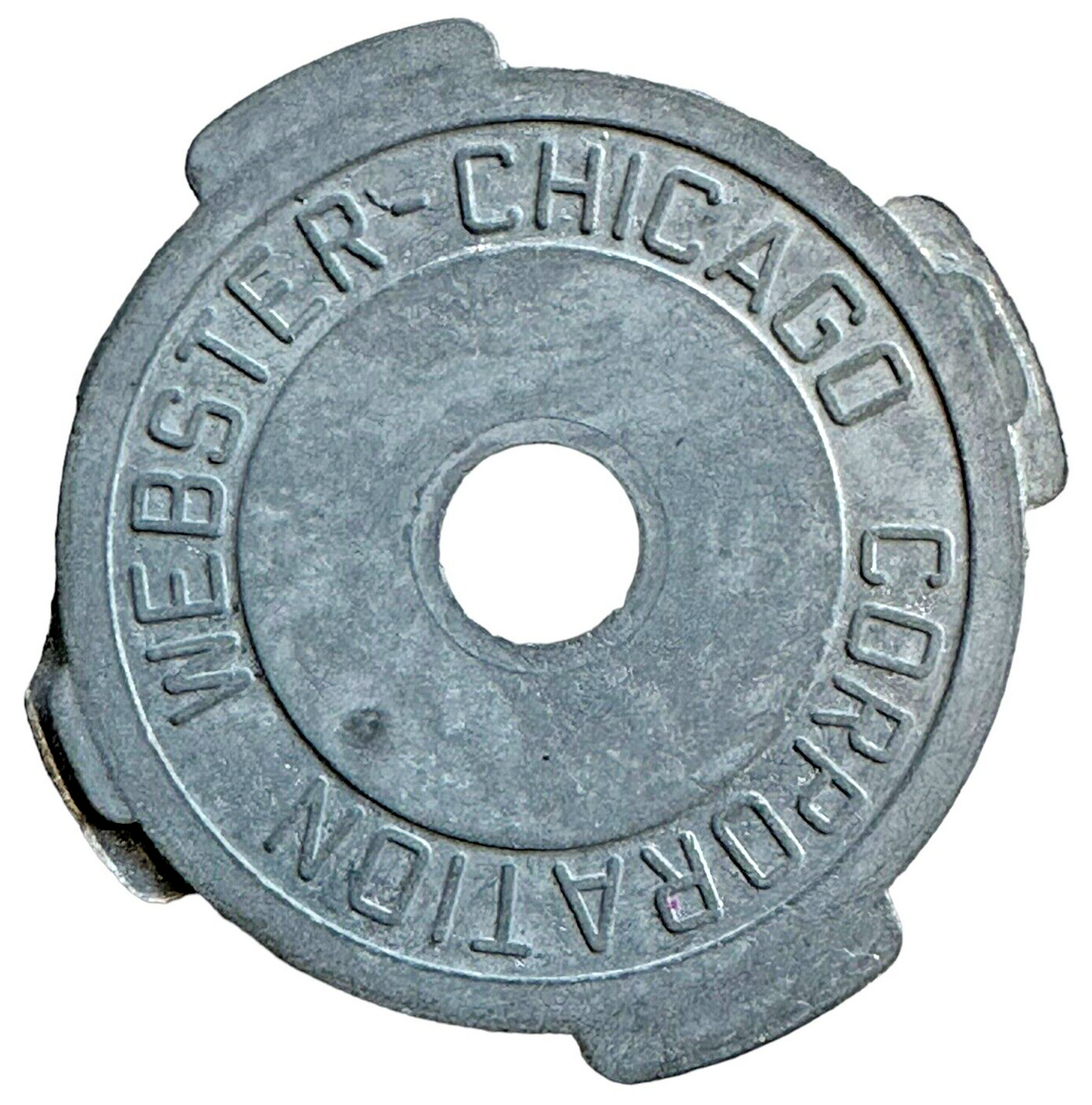 45 RPM Record Insert Adapter Metal for Vinyl – Vintage – Webster Chicago Corp