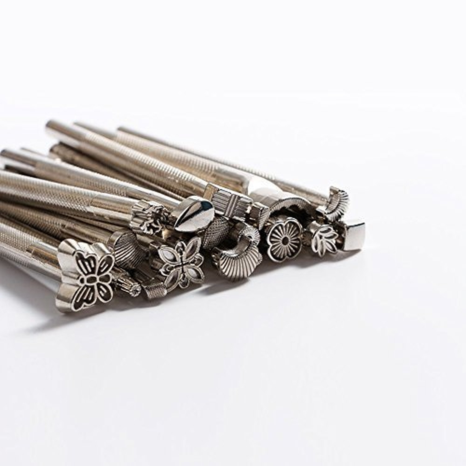 Co-link 20pcs DIY Leather Working Saddle Making Tools for Leather Craft Working