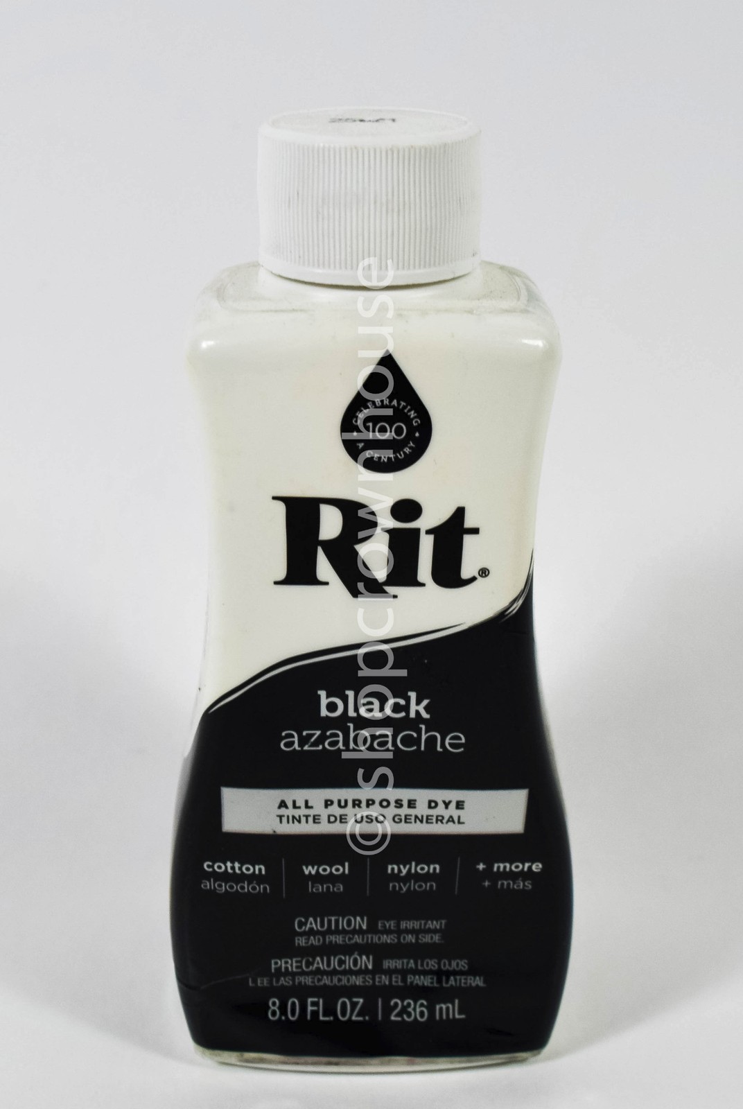 Rit Liquid Dye All Purpose Fabric Color 8 fl oz – BLACK