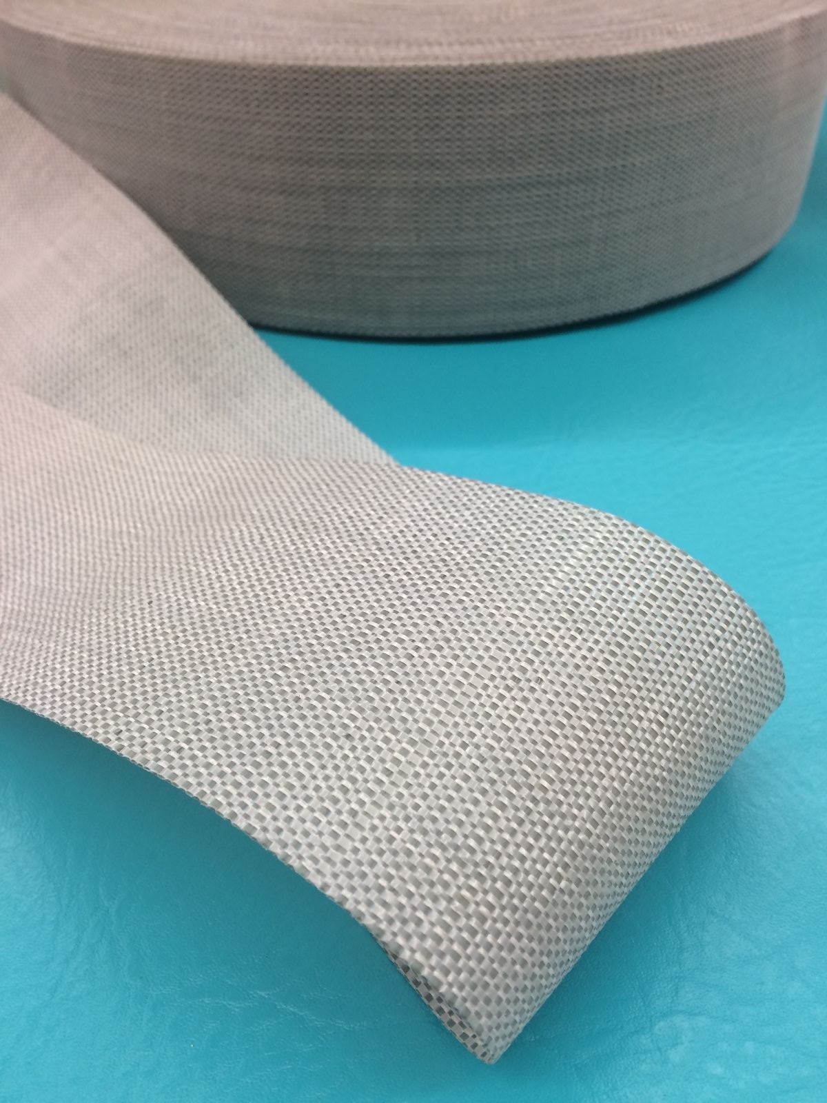 10 Yds Synthetic Upholstery Webbing 3 1/2″ Furniture Seat back Chair Jute NO STR