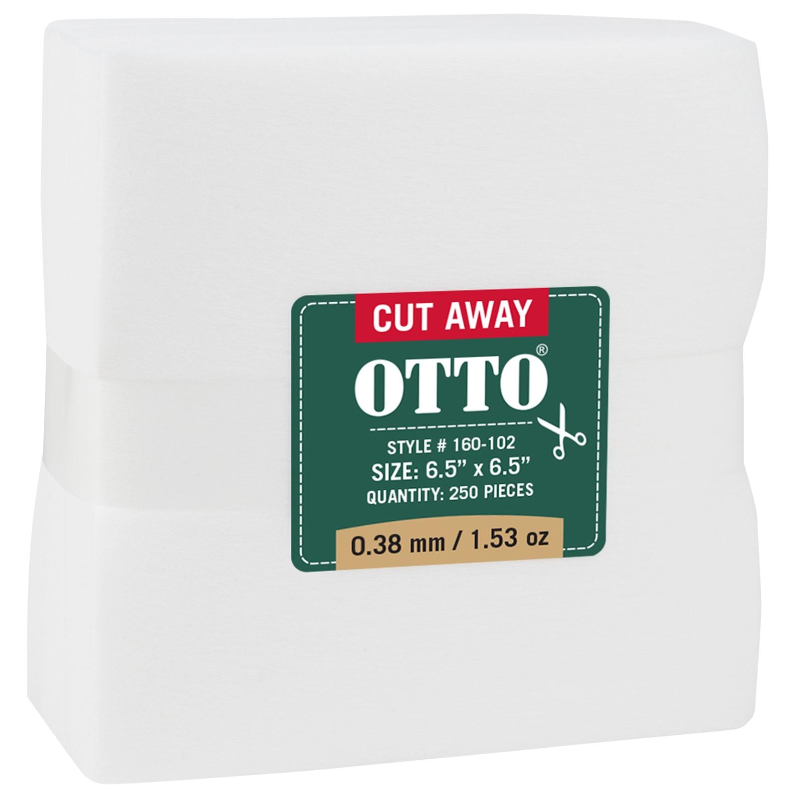 20 Pack Of OTTO Cut Away Backing Sheets – 160-102