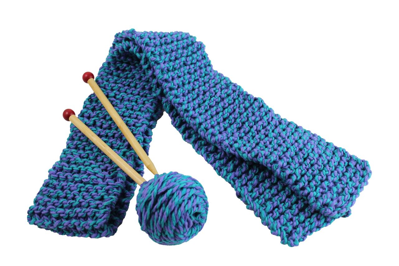 Quick to Knit Blue/Purple