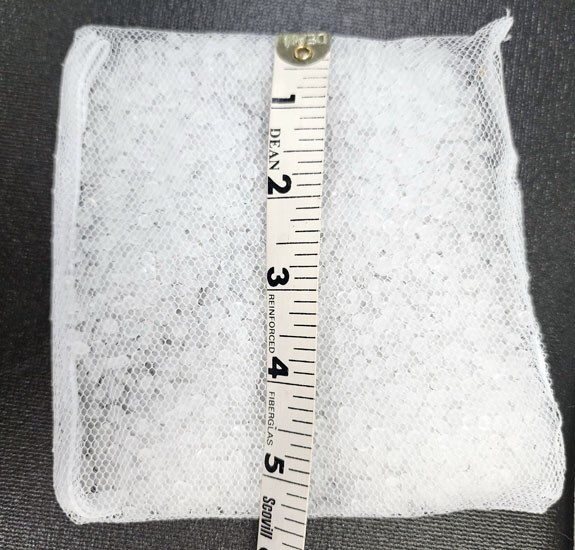 1 pkg Fibre Craft plastic bean bag Pellets Filler Insert Doll stuffing Crafts