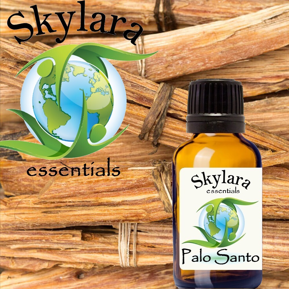 Pure Palo Santo Essential Oil – 100% Natural and Therapeutic Grade FREE SHIPPING