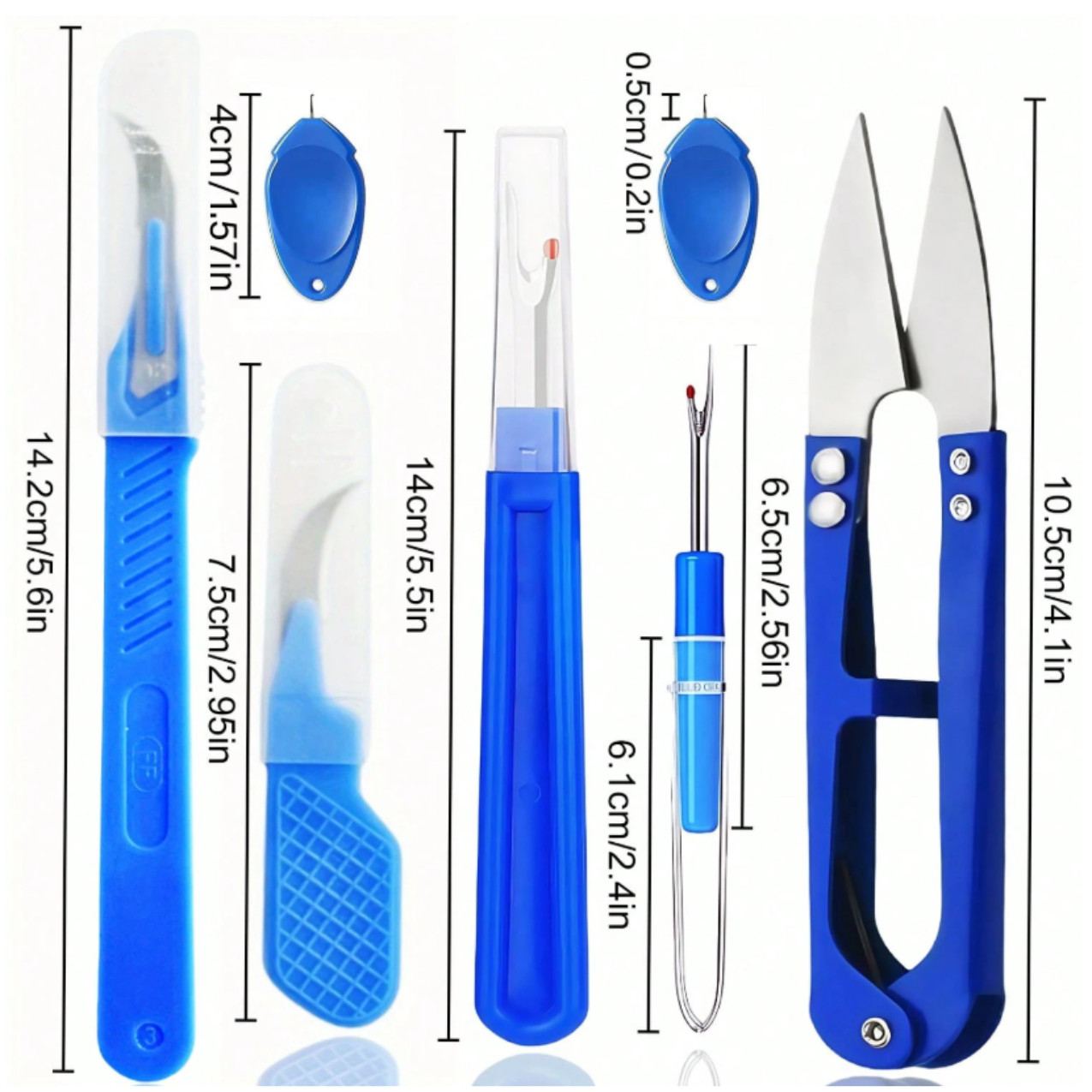 Seam Ripper Kit Thread Remover Stitch Unpicker Sewing Quilting Crafting 2-7pcs