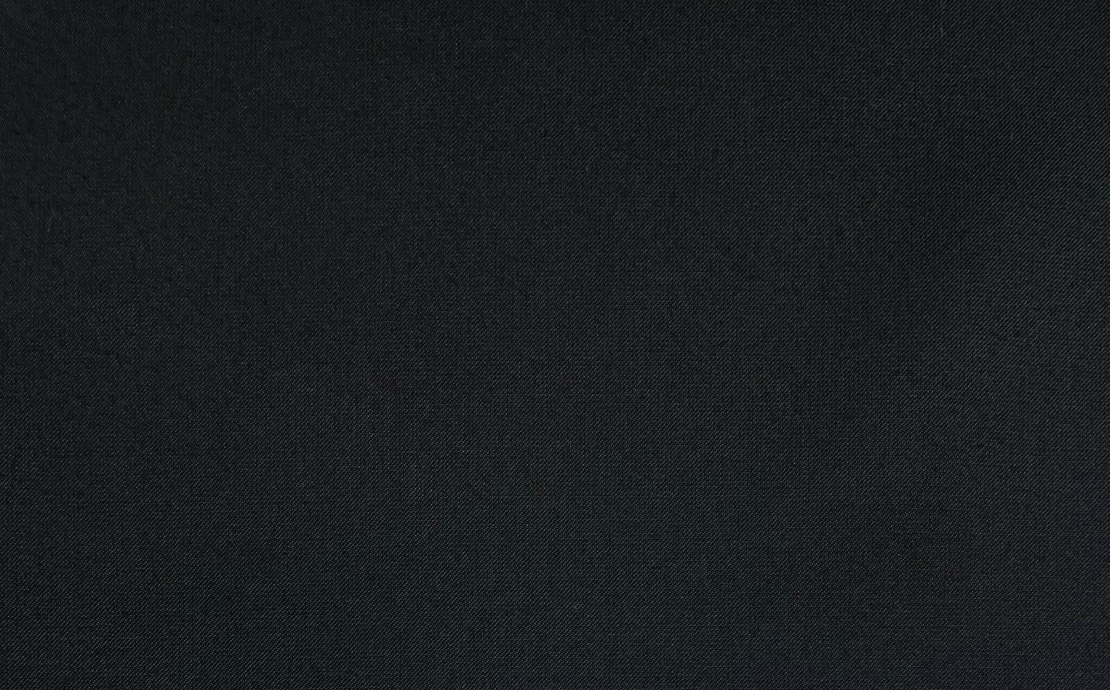 BLACK CANVAS TWILL 7 OZ POLY COTTON APPAREL MULTIUSE FABRIC 62″ W MADE USA