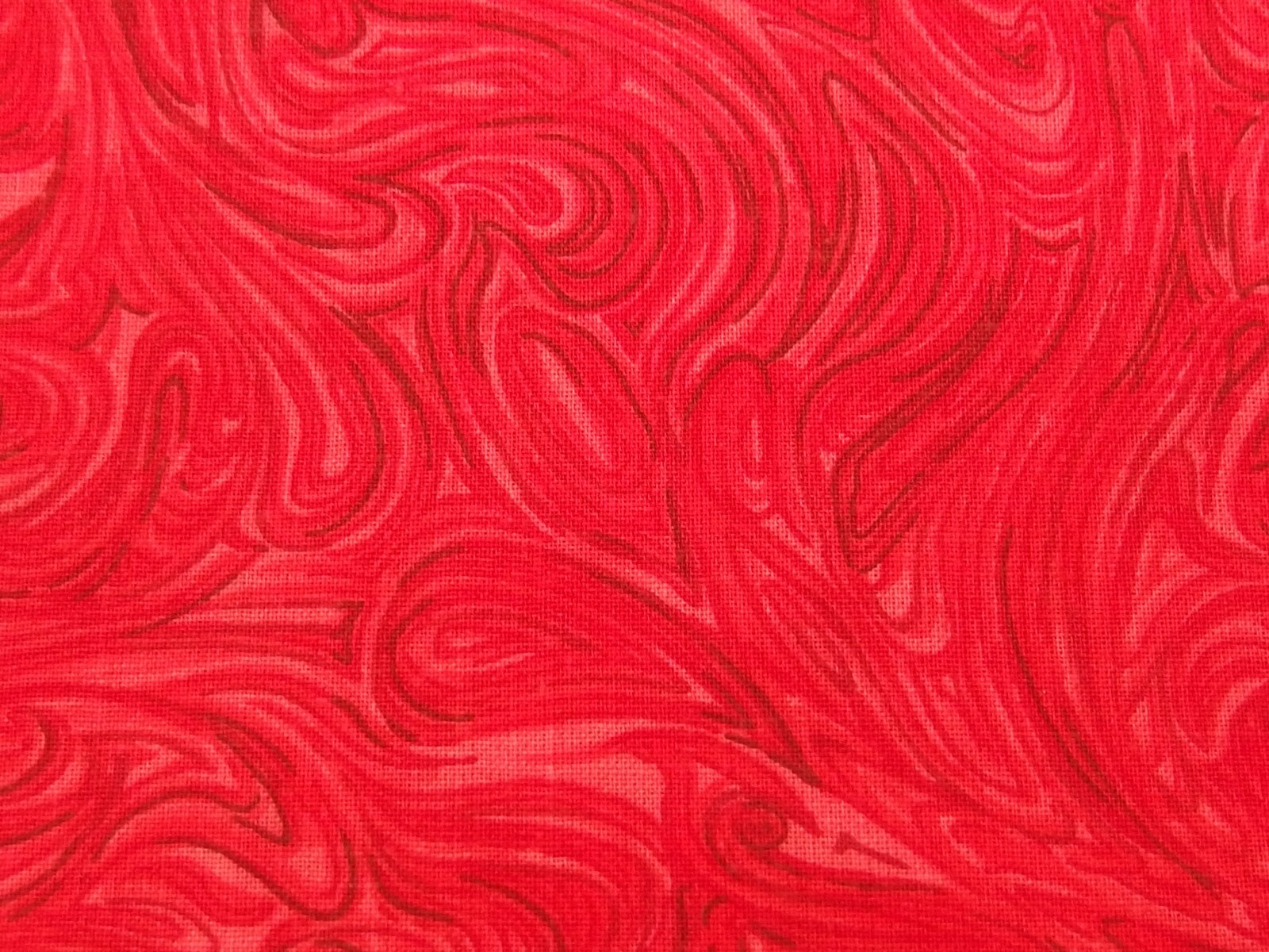 Cotton Fabric Red marble pattern 43″ x 45″ 130