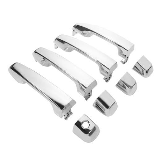 Chrome Exterior Door Handles fits 4Runner(Does not include Limited) 2010-2021