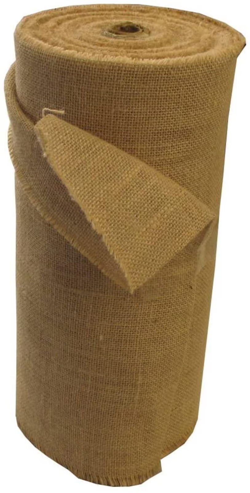 12–14″ Wide Natural Jute Burlap Fabric by Yard – Rustic Craft & Wedding Decor