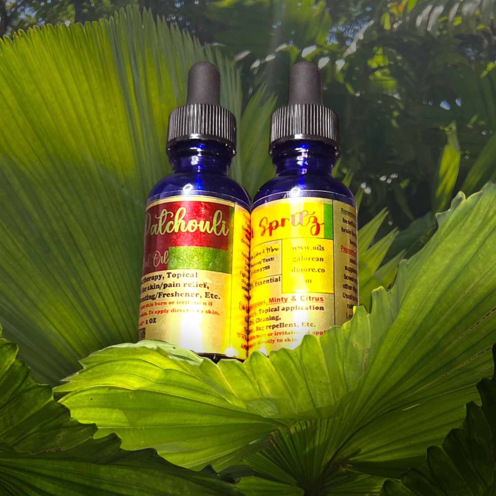 100% Pure Essential Oils and Essential Oil Blends – 1 Oz – 2 for $15