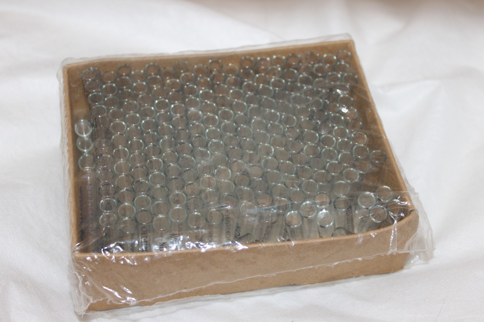 LOT OF 220 GLASS VIALS EACH 1 ML NO CAPS *SEE PHOTOS*