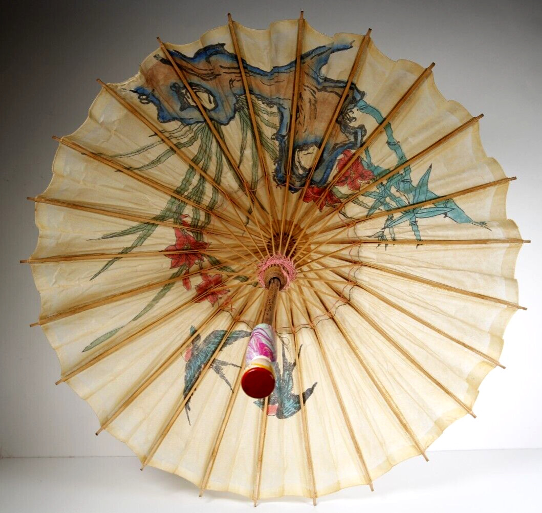 Kweilin Paper Umbrella with Original Wrapping China National Arts and Crafts