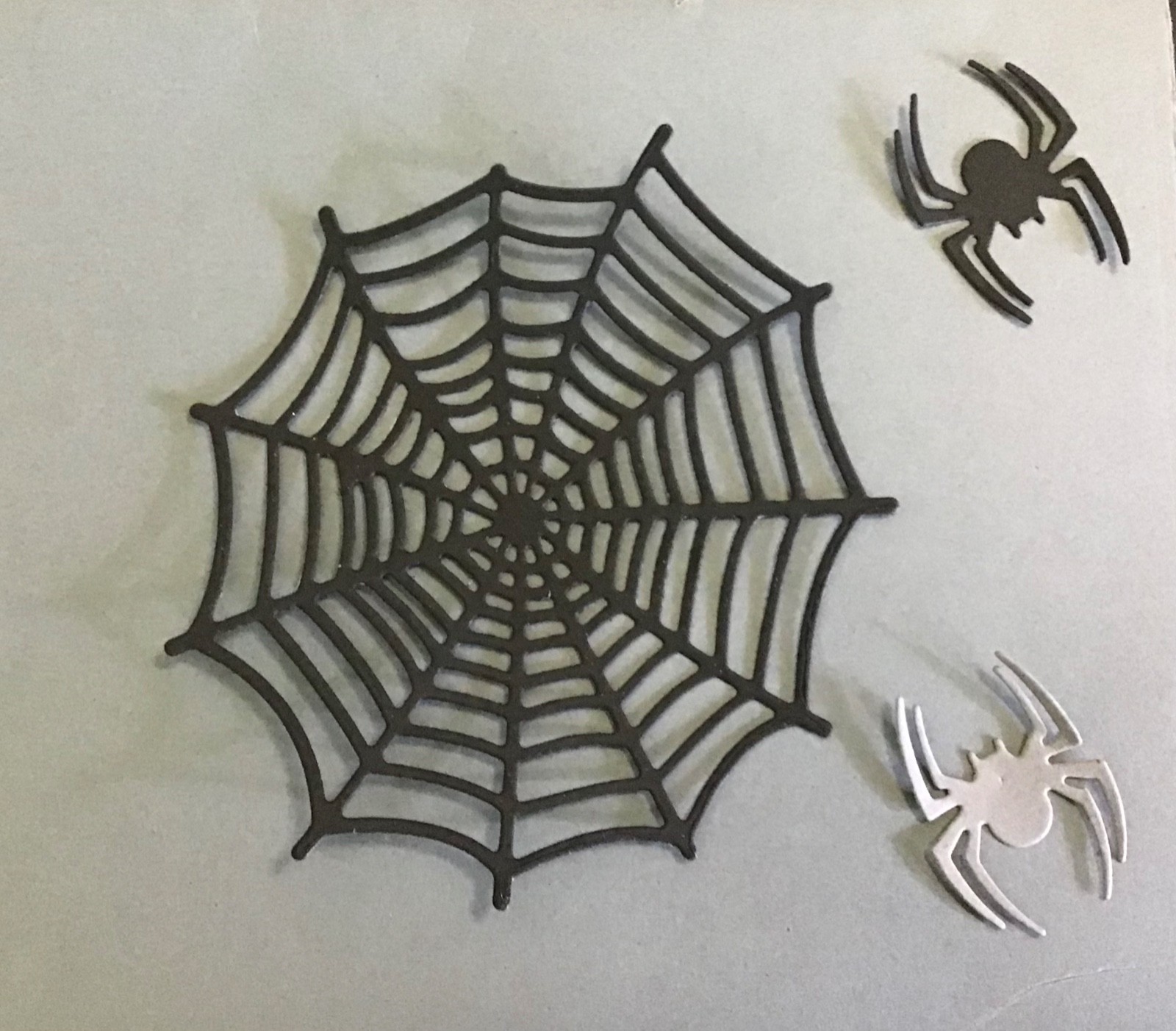 Web and Spider Halloween Web #2 Die Cut Embellishments 5 sets Scrapbook Cards
