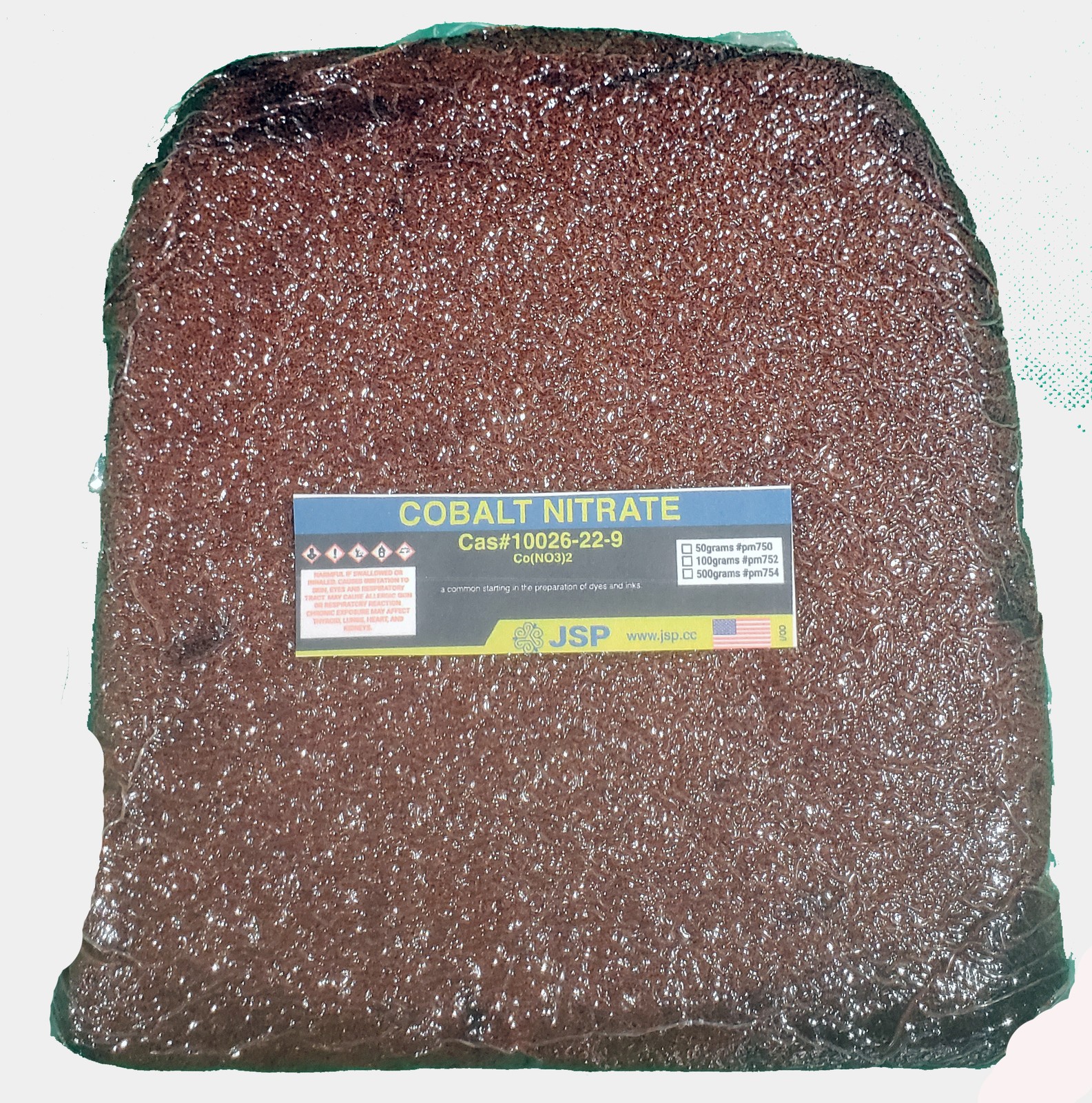 JSP®COBALT NITRATE 50 GRAM