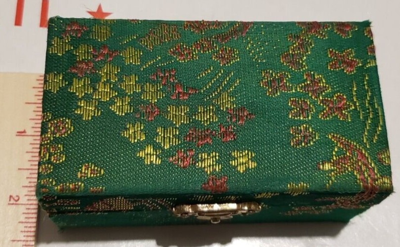 Vintage 1980’s Chinese Baoding/(BenWa) Stainless, Stress Balls in Green Box
