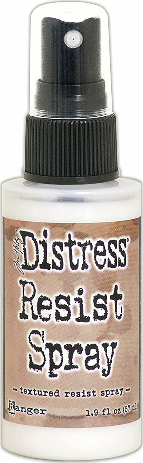 Ranger Tim Holtz Resist Spray 2oz Bottle, 1.9 Fl Oz (Pack of 1)
