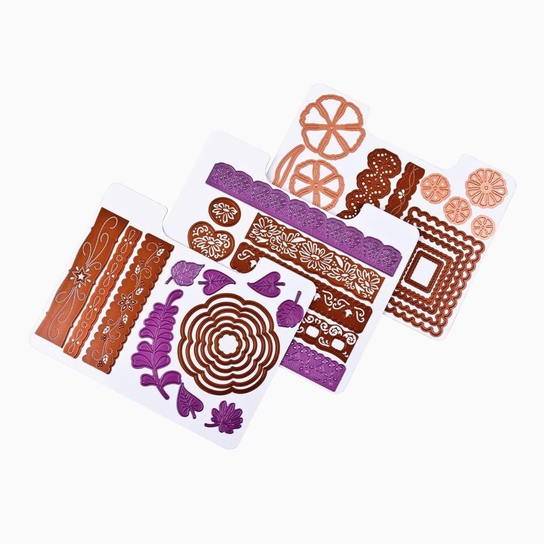 ArtBin 6979AA Magnetic Die Sheet Set 9-Pack, Set: 9 Sheets, 0