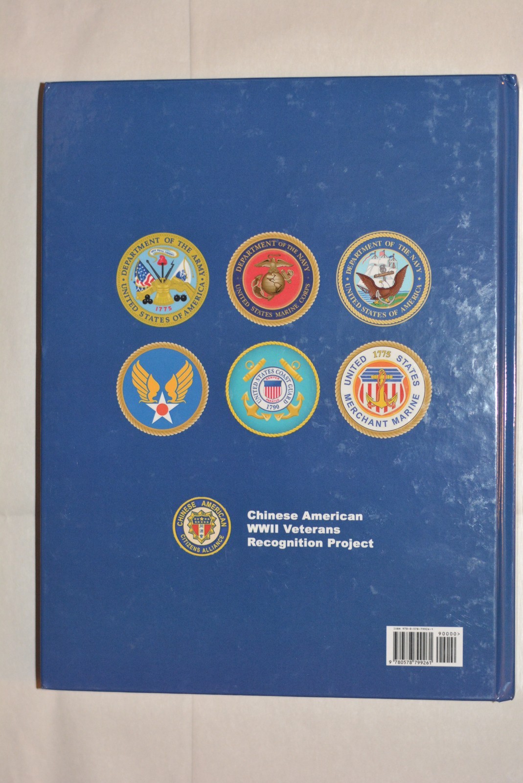 National Recognition for Commendable Patriotism & Honor: Chinese American Vol. 1