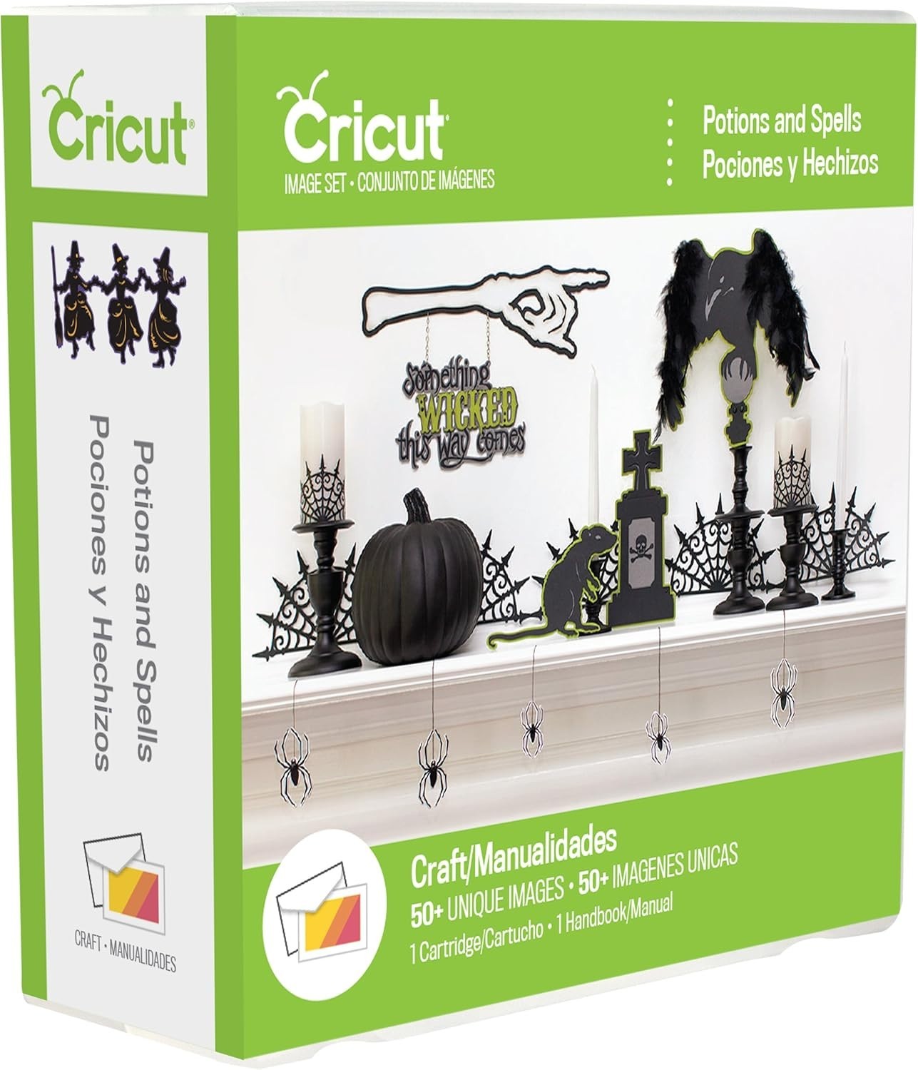 Cricut Cartridge Potions and Spells Halloween Craft New & Sealed