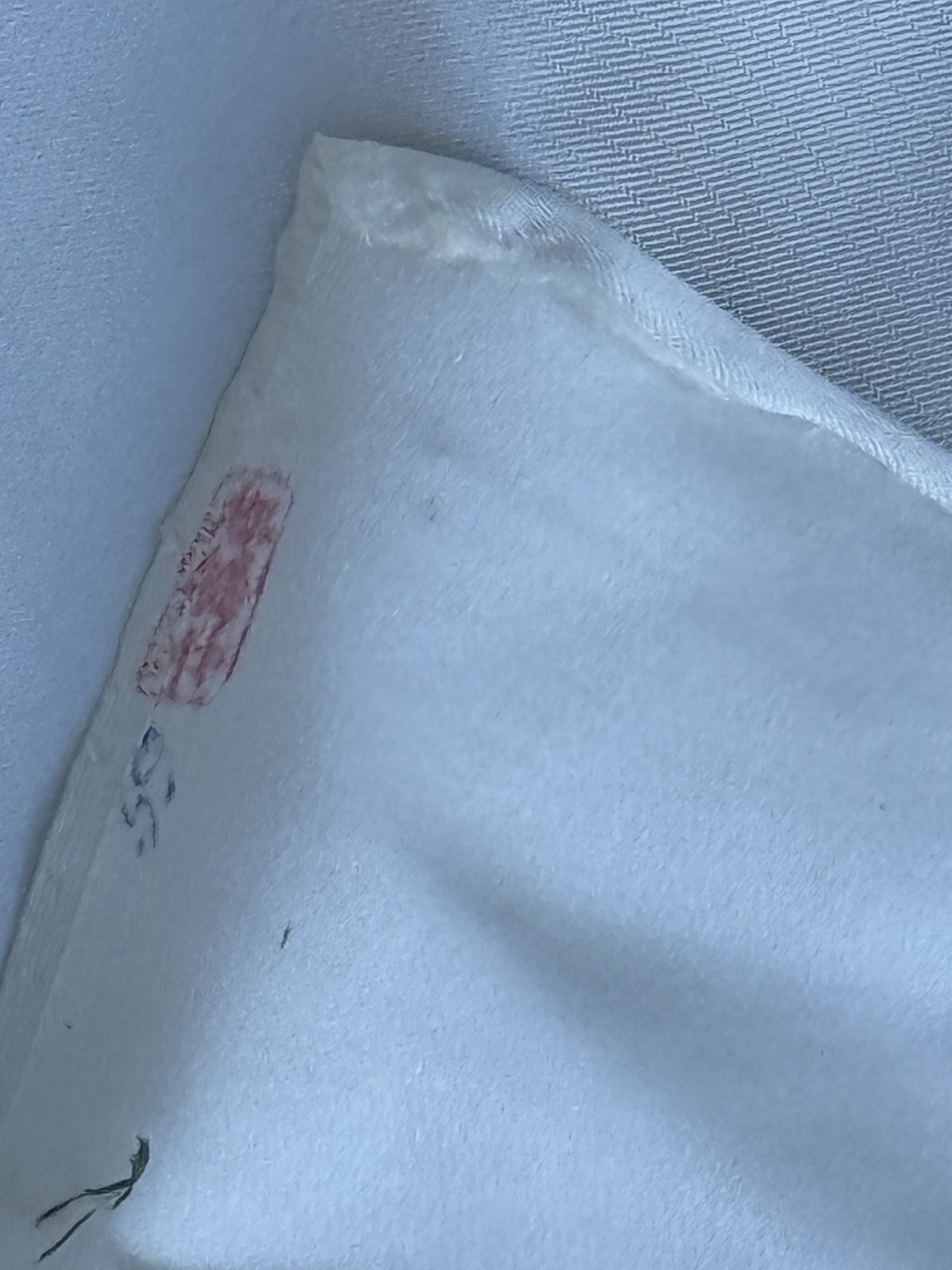 AS IS SOIL & STAINS Chinese 100 Boys Embroidered Silk Panel Cloth