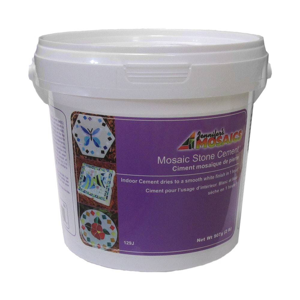 2lb Mosaic Stone Cement for Tile and Glass Mosaic Making