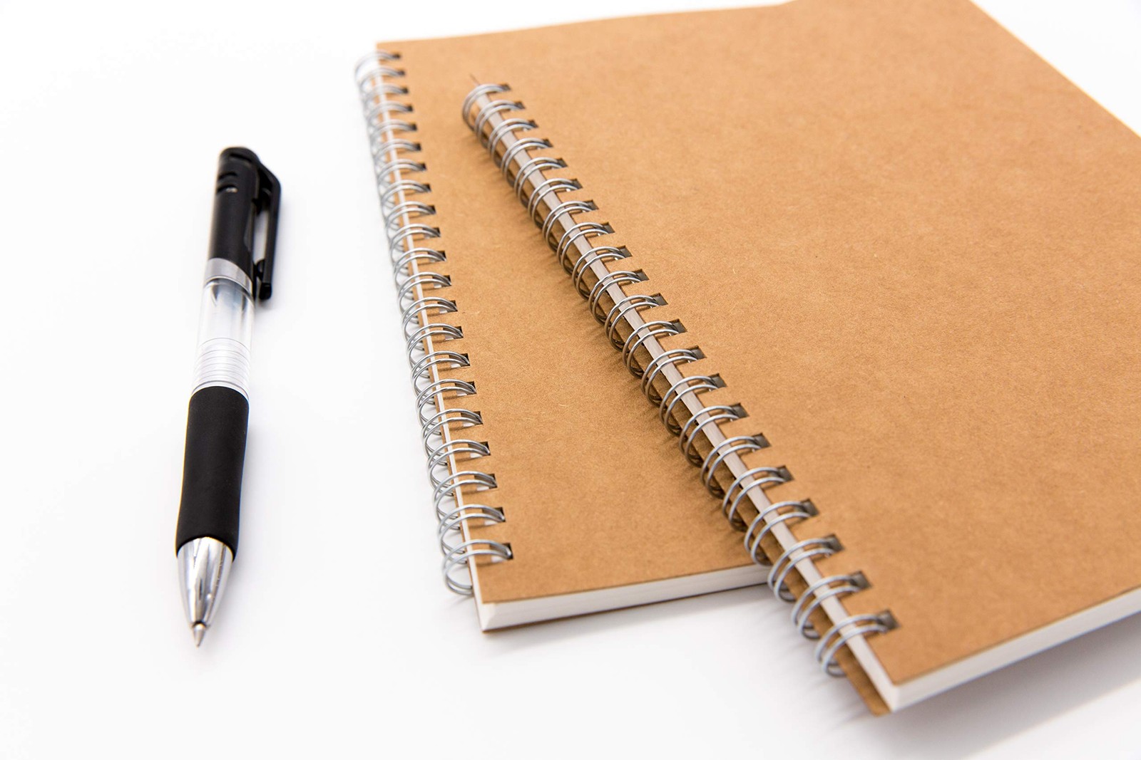 Blank Spiral Notebook, 9-Pack, Soft Cover, Sketch book, 100 Pages / 50 Sheets…