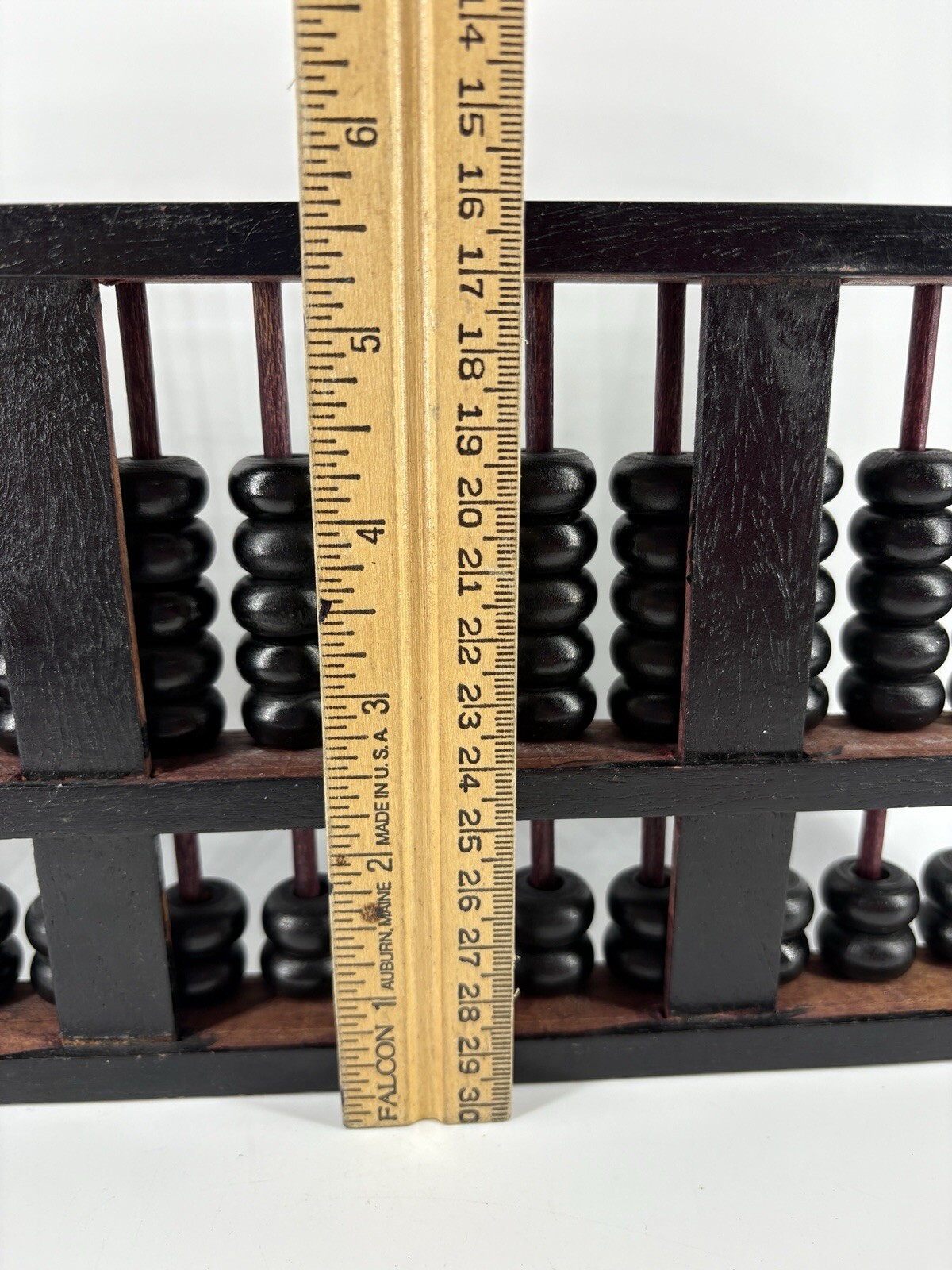Vintage Wang Hing Abacus. Brass accents. Lovely vintage condition