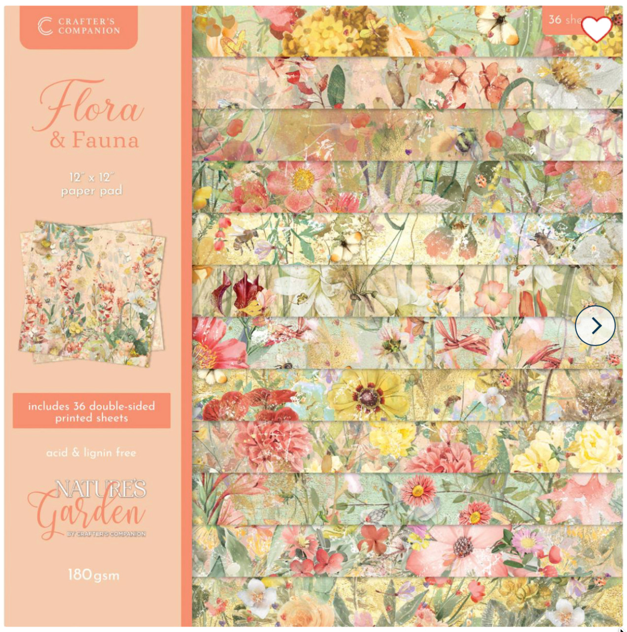 Crafters Companion Huge Selection of (21) 12×12 Paper Pads, A Lifetime Supply!