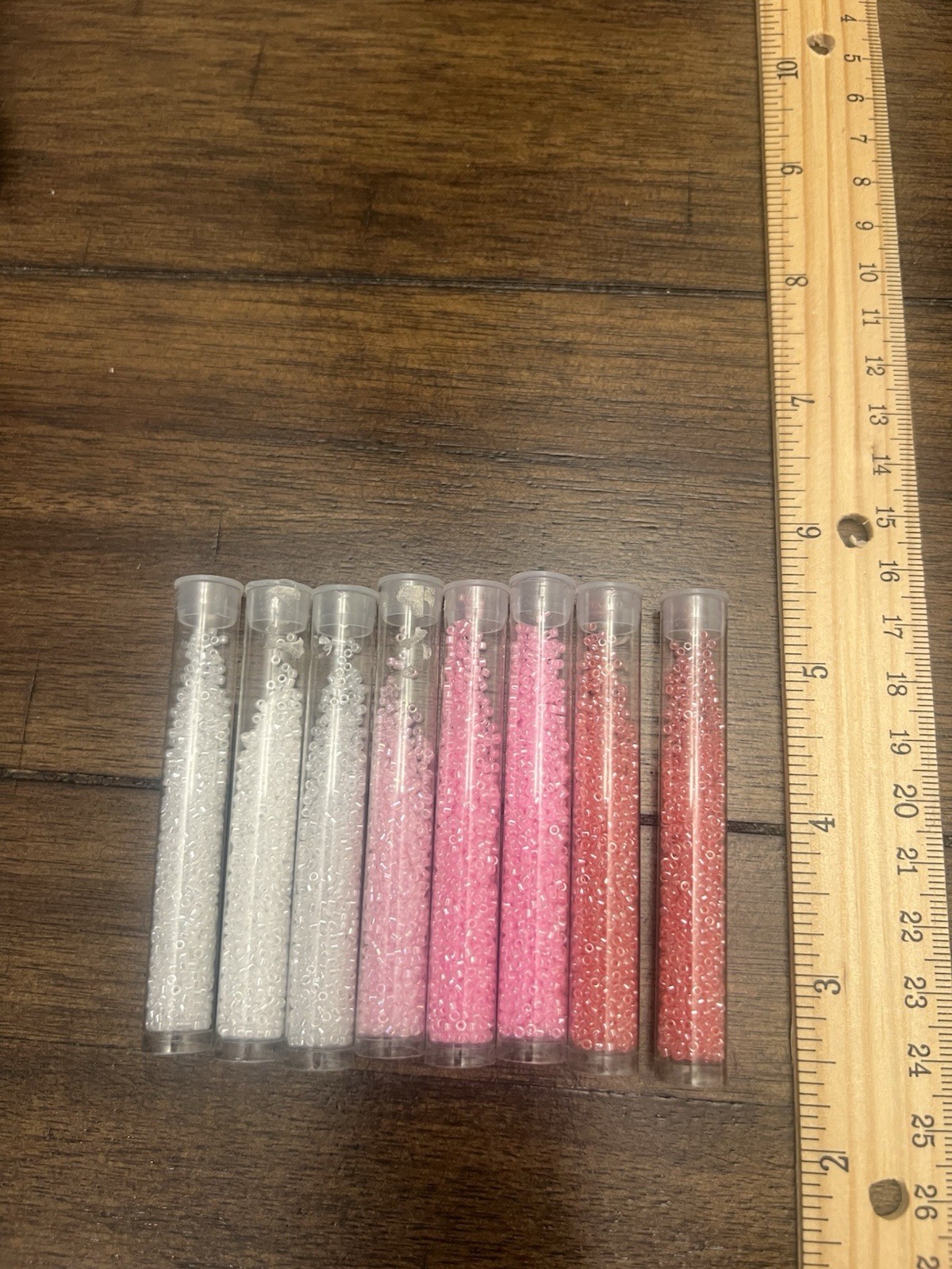 Lot Glass Seed Beads Delicas MIX OF COLORS