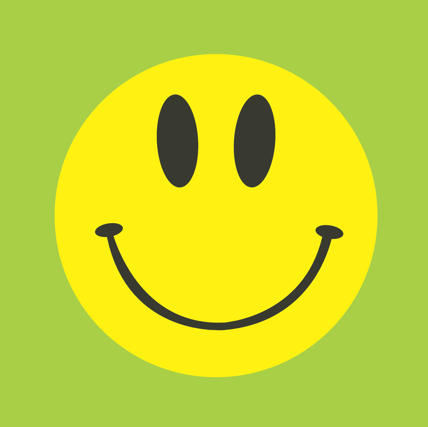 Stencil Joanie Smiley Guy Happy Face Symbol Sunshine Good Day DIY Craft Signs
