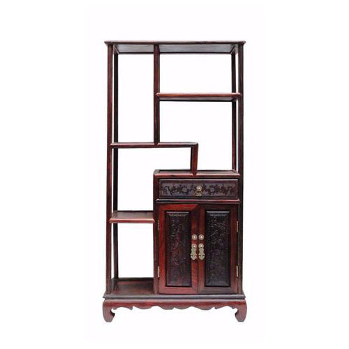 Chinese African Rosewood Desktop Display Chest vs127
