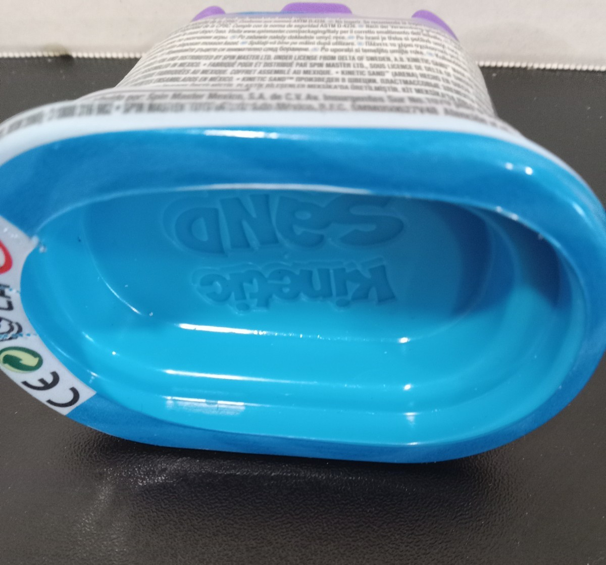 NEW Kinetic Sand by SpinMaster Single Container Blue 4.5oz Factory Sealed NIP