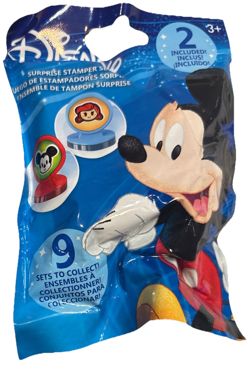 Disney Surprise Stamper Set 1 Pack Of 2 Self Inking Stamps—NEW—SHIPS IN 24 HOURS