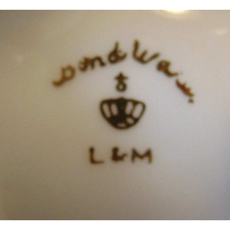 Bone China Candy Dish Trinket Bowl Floral Gold Trim Vintage Elegant Decor Roses