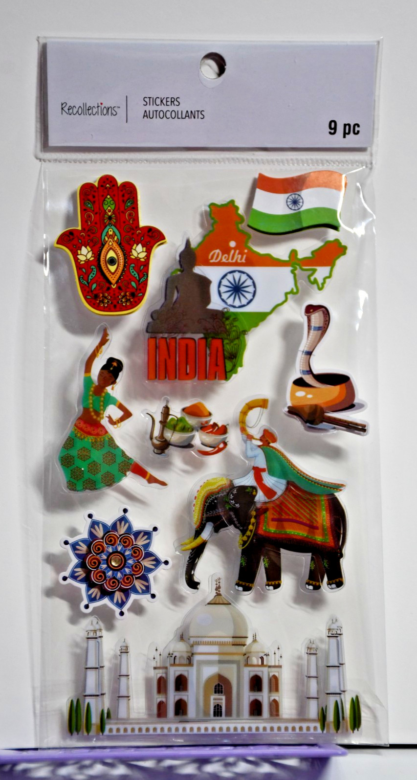 Travel Dimensional Stickers by Recollections – NEW – So many – You choose 1