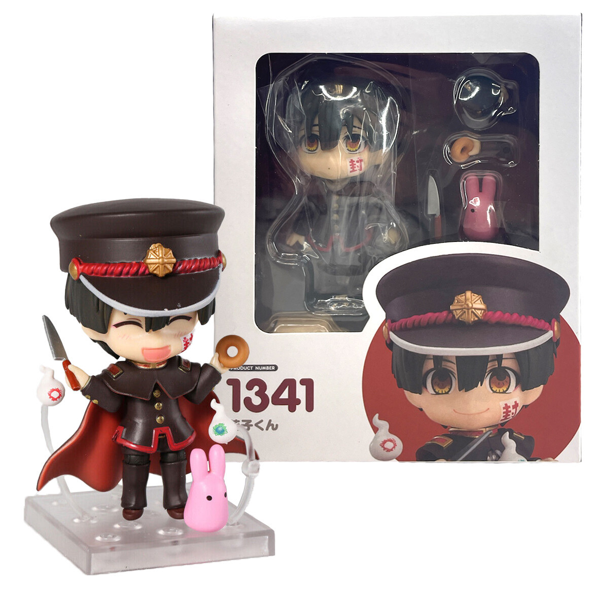 Nendoroid 1341 Toilet-Bound Hanako kun Yugi Amane Action Figure Anime Gift Box