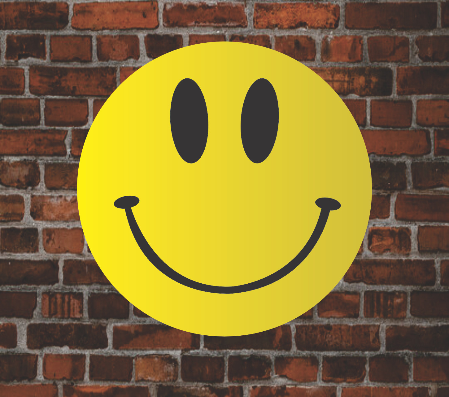 Stencil Joanie Smiley Guy Happy Face Symbol Sunshine Good Day DIY Craft Signs