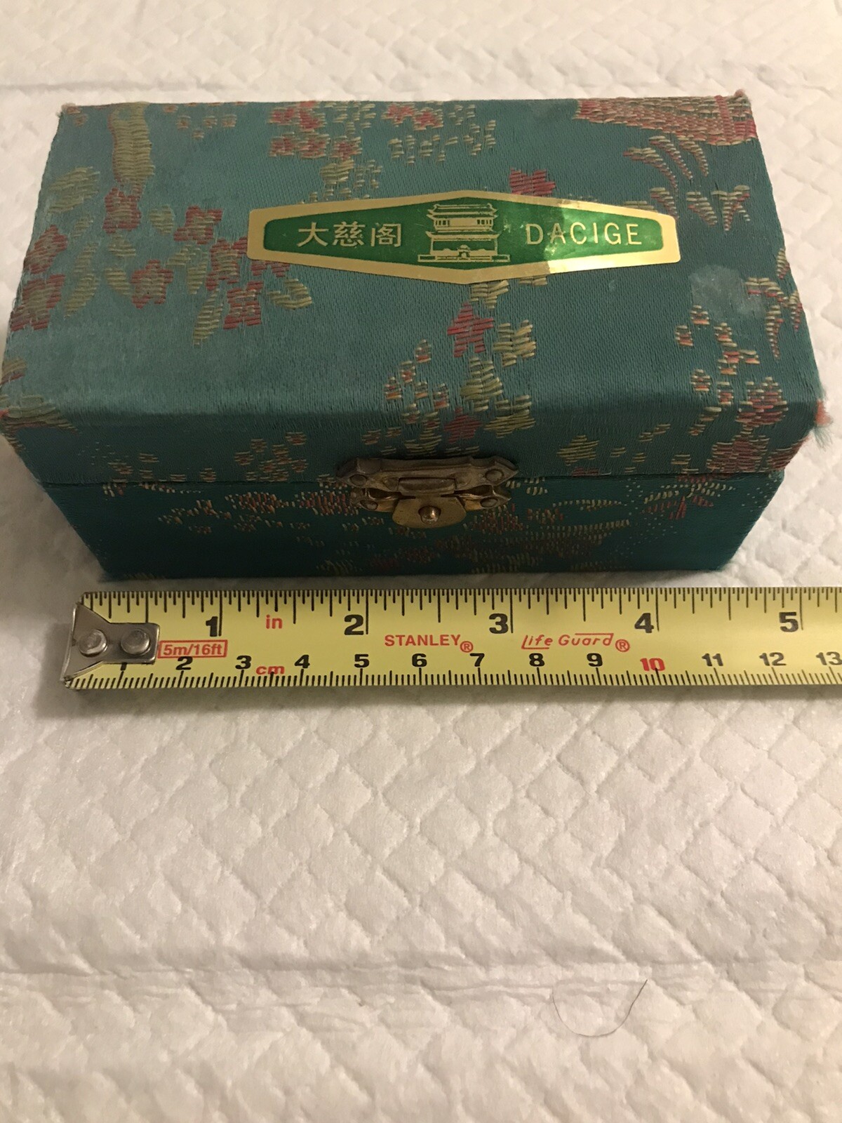Vintage Dacige Chinese Stress Relief Meditation Ringing Iron Chime Balls, Cranes