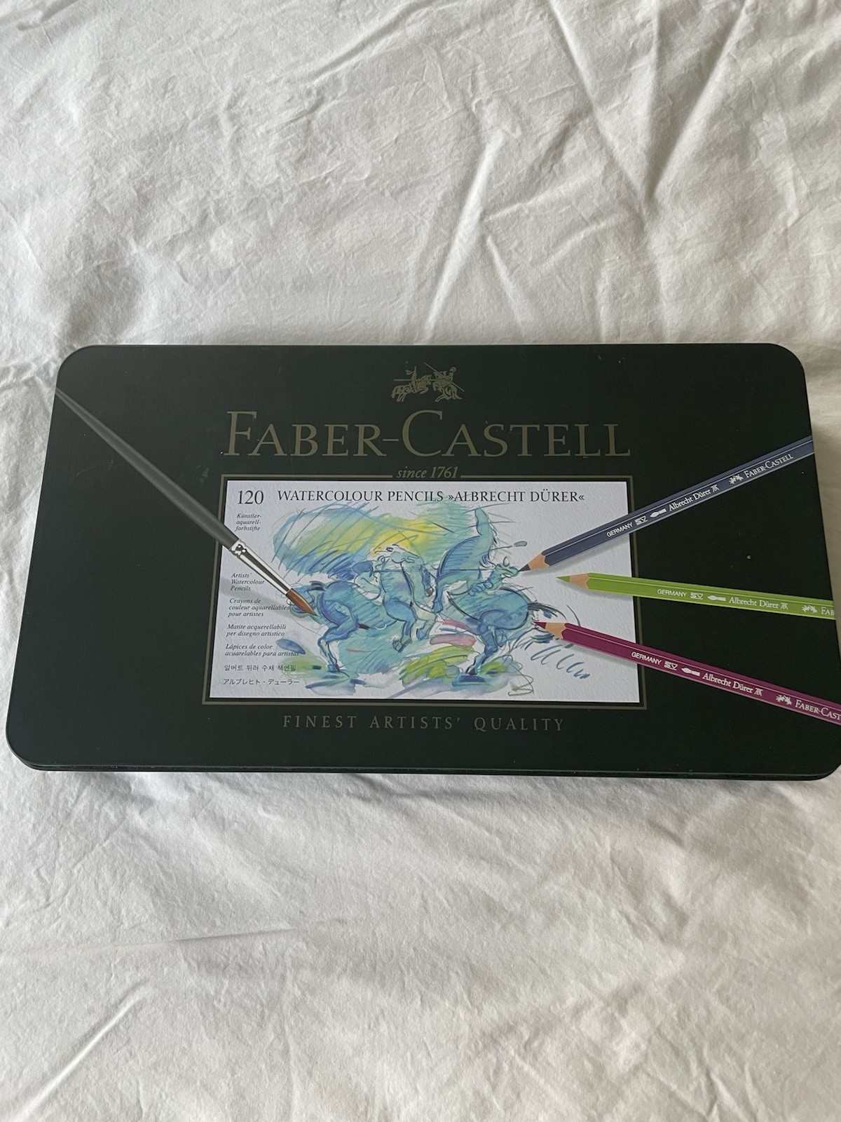 Faber-Castell Albrecht Durer Aquarell Watercolor Pencils – 120 Colours 117511