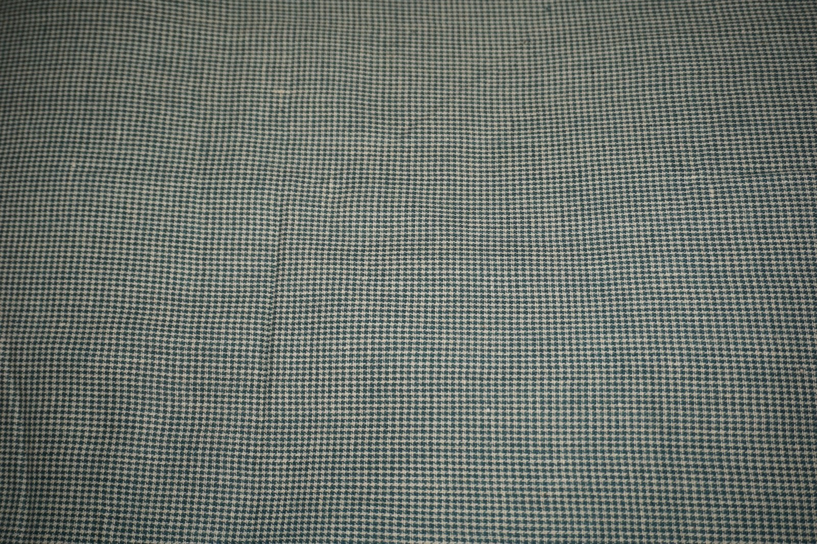1yd x 42″, Unbranded, “Dark & Light Green Stripes”, Cotton Sewing Fabric