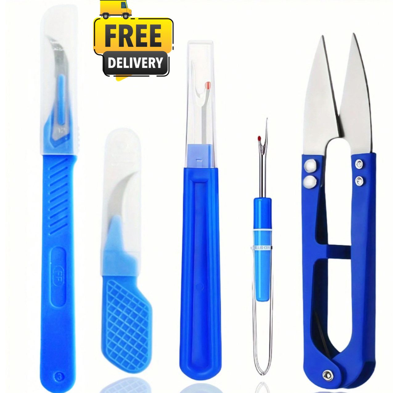 Seam Ripper Kit Thread Remover Stitch Unpicker Sewing Quilting Crafting 2-7pcs