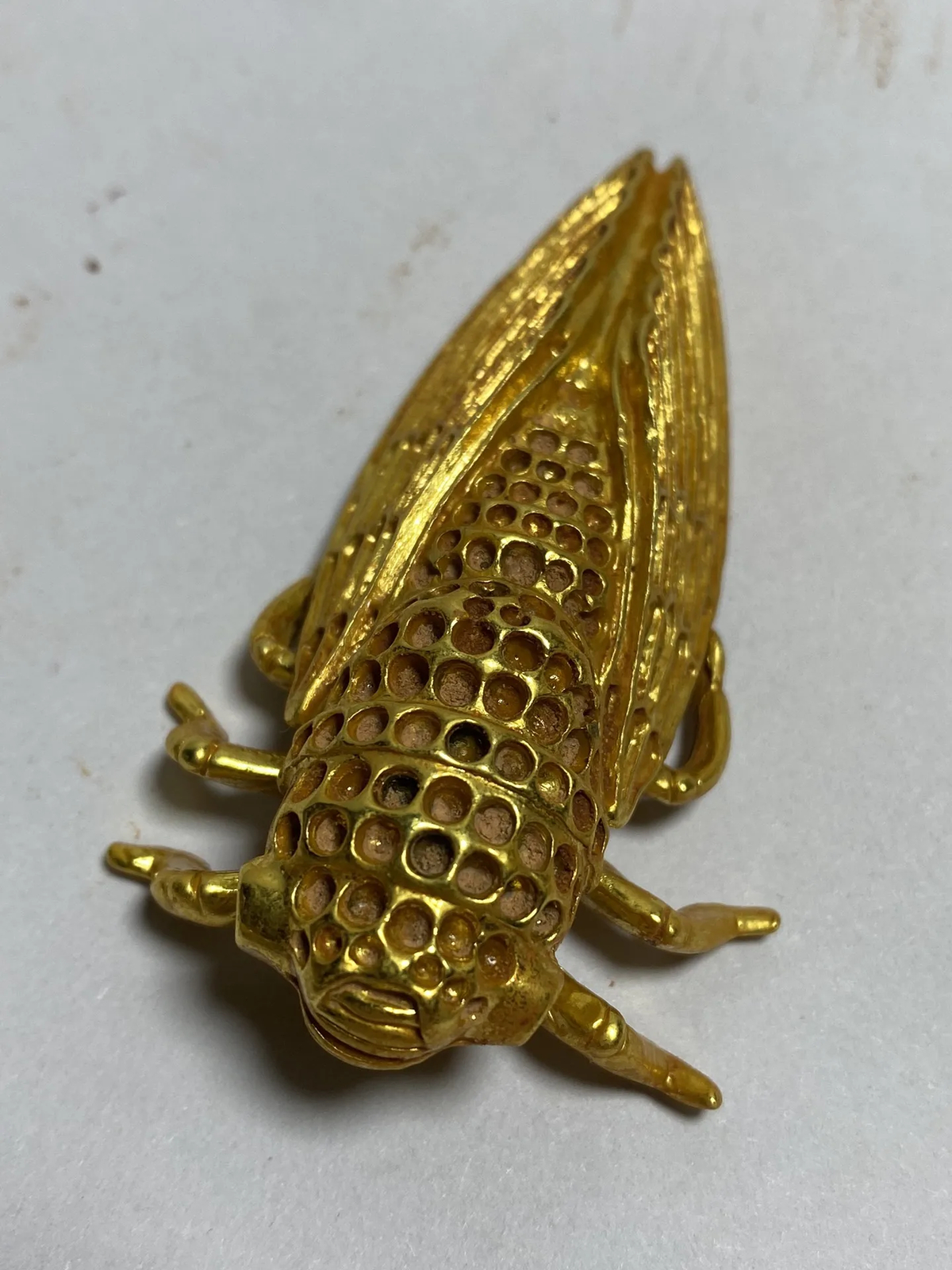 Retro Gold Plated Sculpture Home Tabletop Decoration Ornaments Collection
