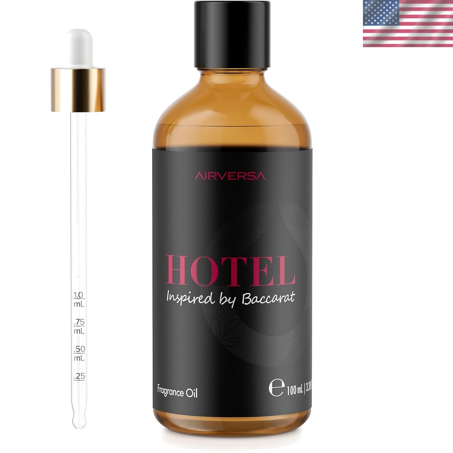 Versatile 3.38 Fl Oz Baccarat-Inspired Diffuser Oil – Perfect for All Spaces