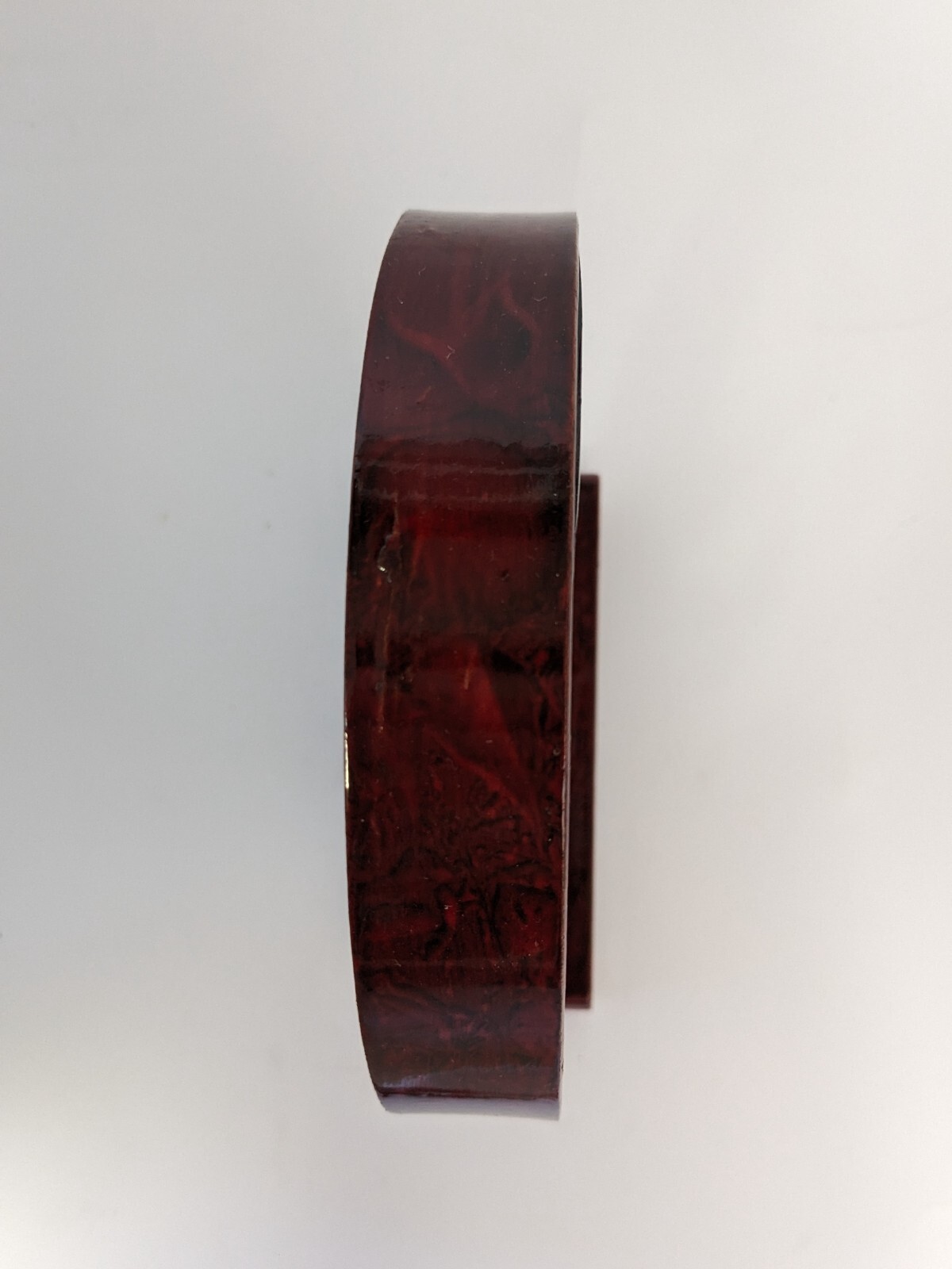 Chinese Cork Sculpture White Cranes Diorama Round Wood Frame