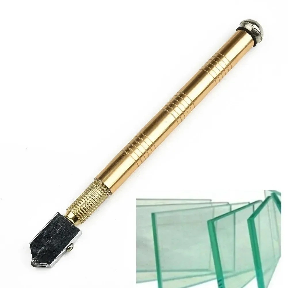 1PC Glass Cutter Diamond Cutter 175mm Anti-Skid Handle Cutting Tool