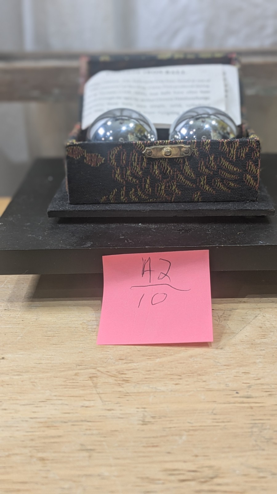 VTG Chinese Iron Ball