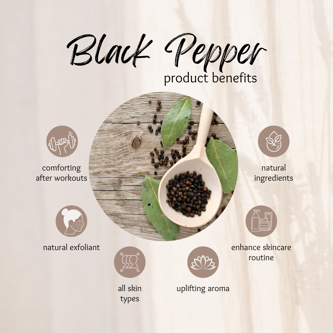 1 fl oz Black Pepper Essential Oil (100% Pure & Natural) – GreenHealth