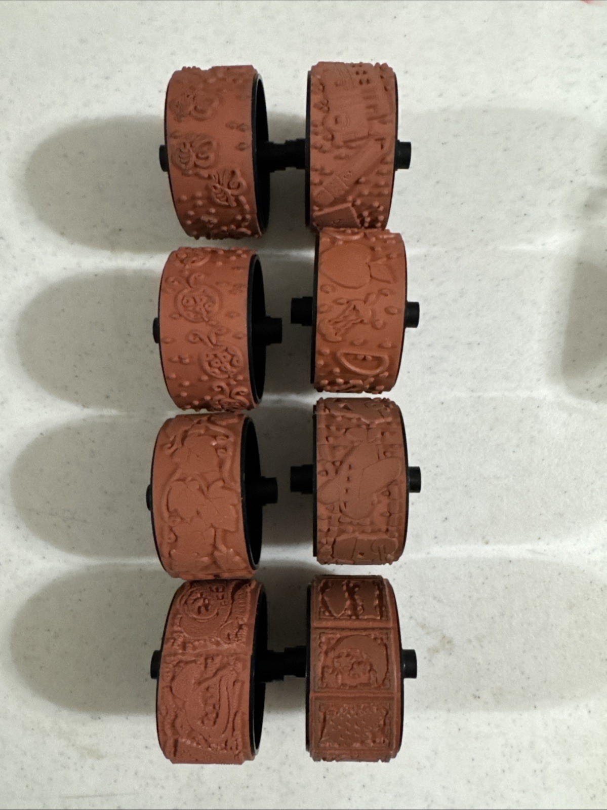 Stampin up-Stampin Around Wheel Stamps Set Of 16 with Storage Cases, and more