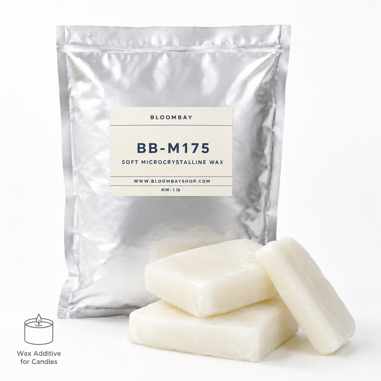 BB-M175 Soft Microcrystalline Wax for Candle Making and Wax Blends