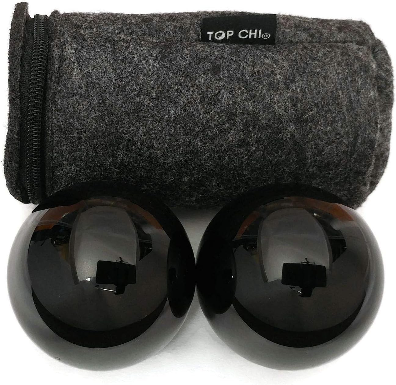 Gemstone Baoding Balls for Meditation and Stress Relief
